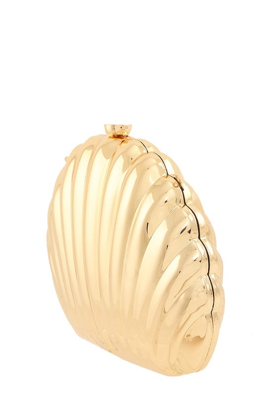 Seashell Shaped Crossbody Bag