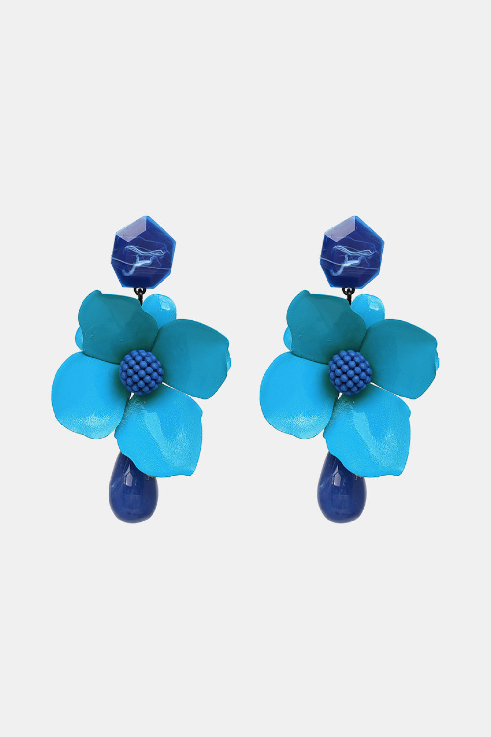 Bloosom Flower Dangle Earrings