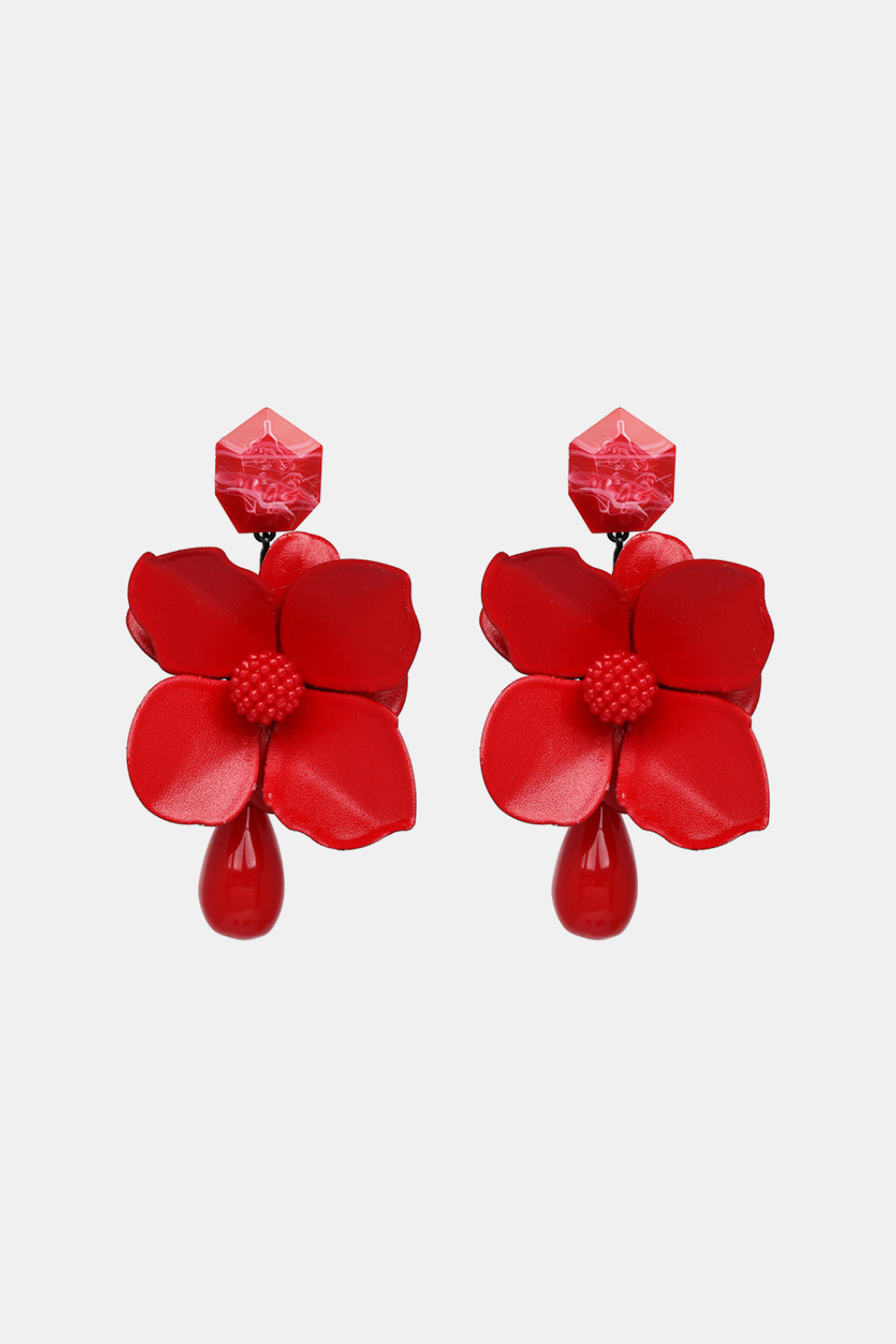 Bloosom Flower Dangle Earrings