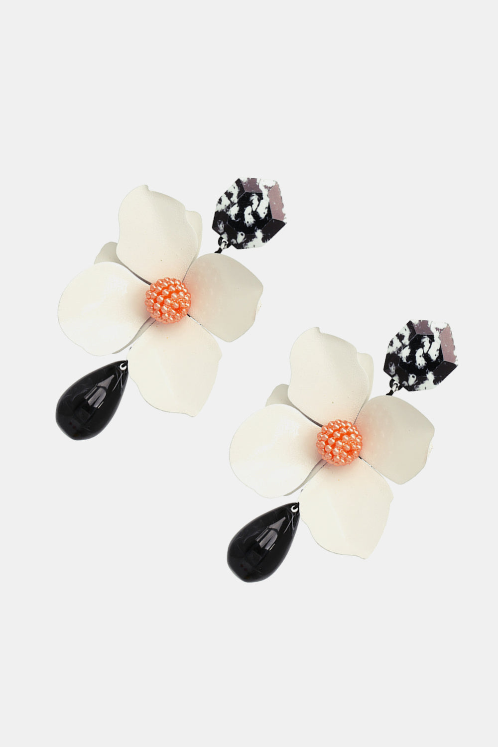 Bloosom Flower Dangle Earrings