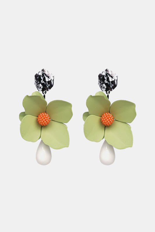 Bloosom Flower Dangle Earrings