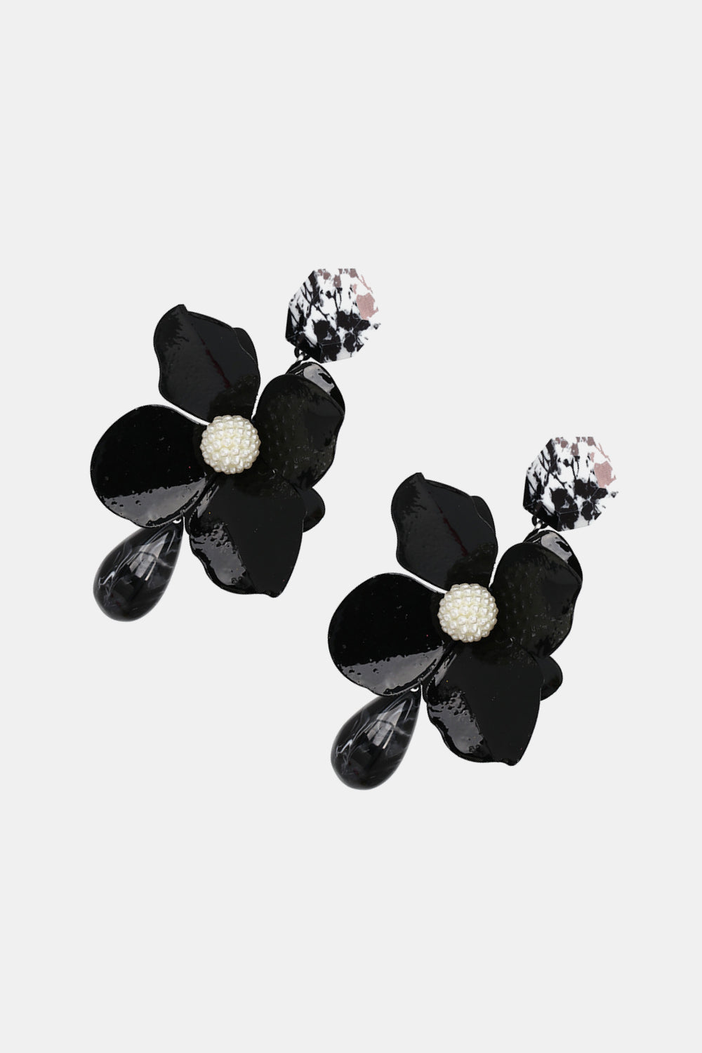 Bloosom Flower Dangle Earrings