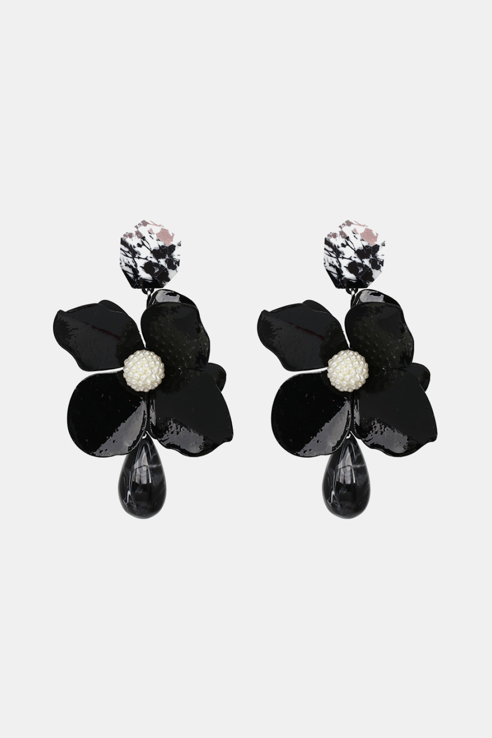 Bloosom Flower Dangle Earrings