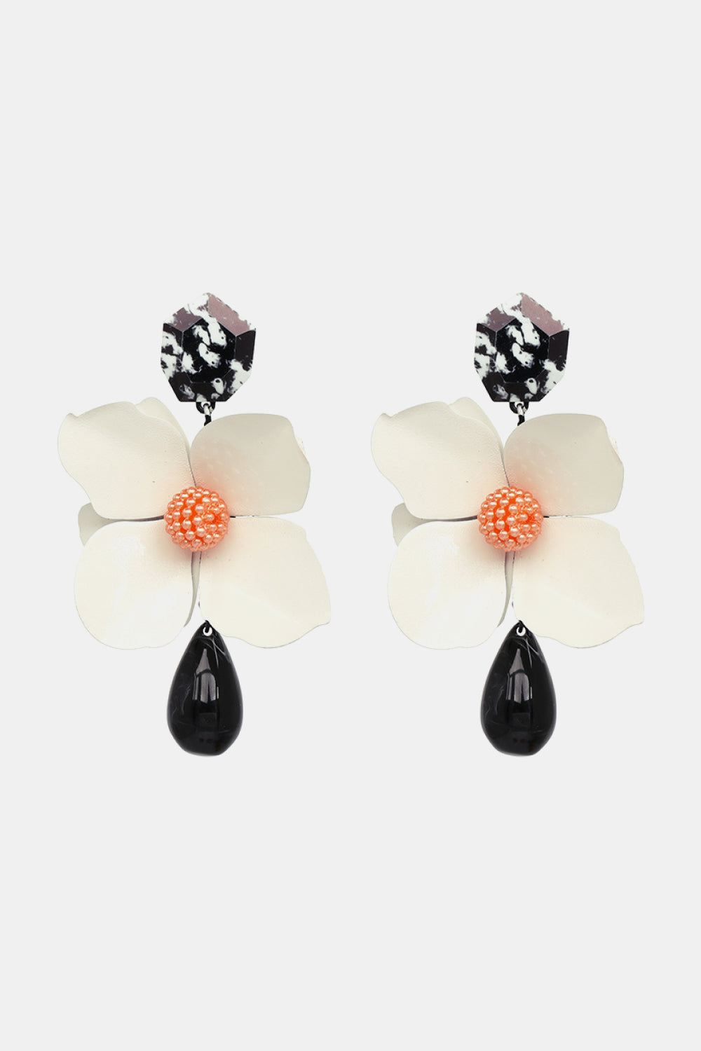 Bloosom Flower Dangle Earrings