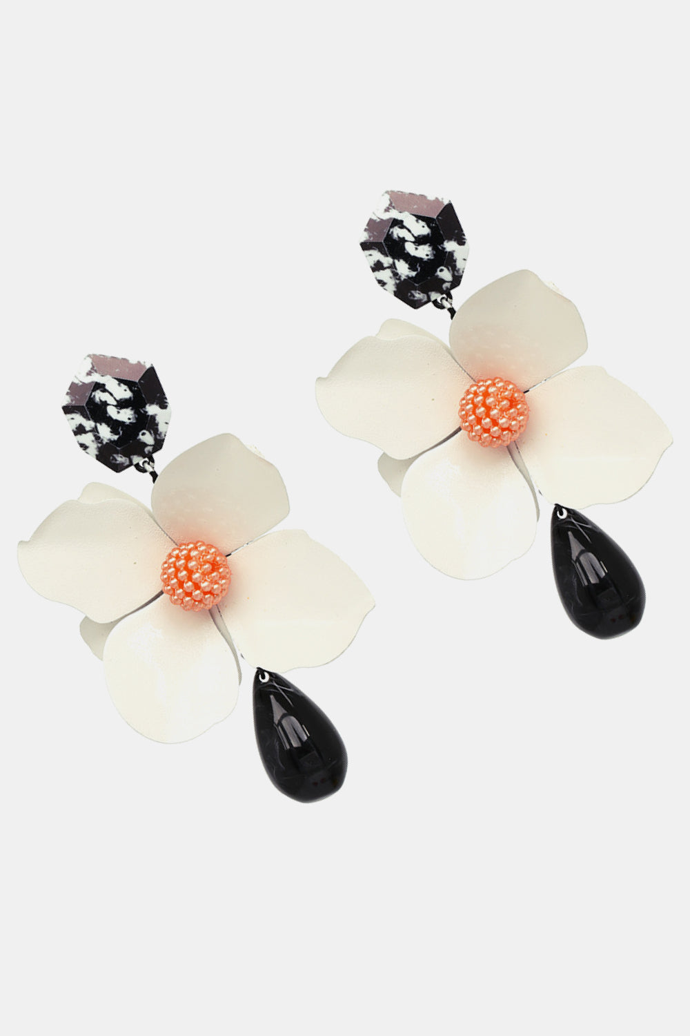 Bloosom Flower Dangle Earrings